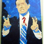 Stephen Colbert by Stan Murmur