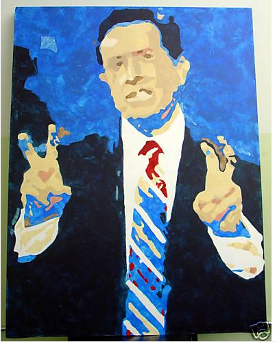 Stephen Colbert by Stan Murmur