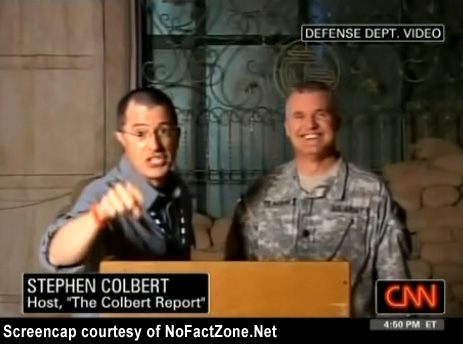 BREAKING NEWS: Stephen Colbert ...