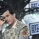 Colbert Photo taken at Camp Victory -- AP photo by Steve Manuel Colbert Photo taken at Camp Victory -- AP photo by Steve Manuel