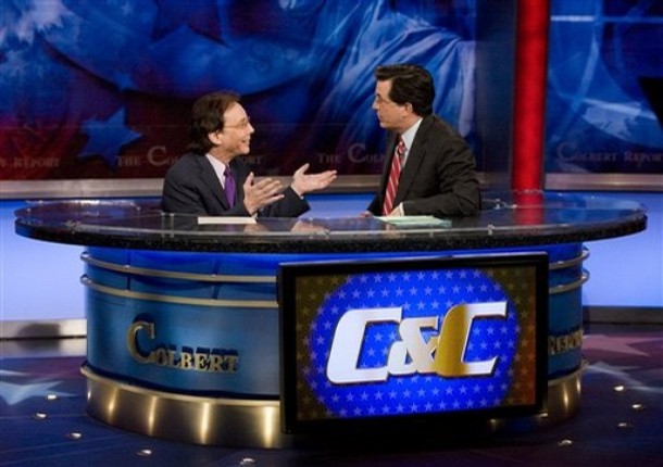 TV Colbert Colmes TV Colbert Colmes