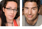 Janeane Garofalo and Paul Dinello