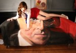 Stephen Colbert couch