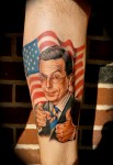 Tattoo on ColbertNation.com member Corlin Tattoo on ColbertNation.com member Corlin