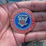 Going Commando Military Coin - Photo by Viet Nguyen Going Commando Military Coin - Photo by Viet Nguyen