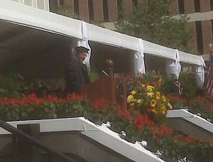 Stephen Colbert at MUSC - WCBD