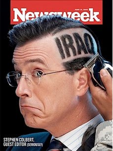 Cover of Newsweek issue dated June 16, 2009