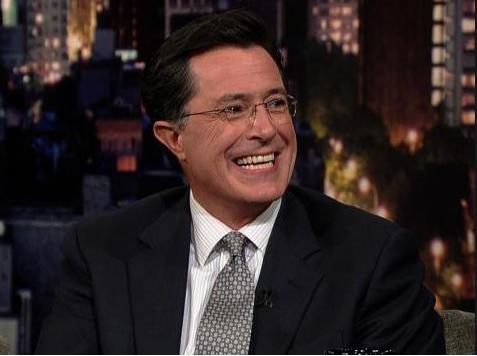 Stephen Colbert with David Letterman 5-20-2009 Stephen Colbert with David Letterman 5-20-2009