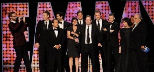 Colbert Report Writers - Creative Arts Emmys 2010