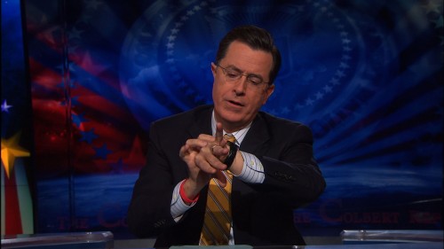 Colbert Report - November 17, 2010