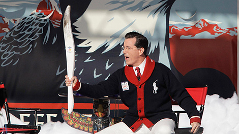 Colbert Report taping, Creekside Park