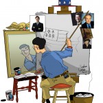 "Colbert" by Sean McLean "Colbert" by Sean McLean - Click for full-size version