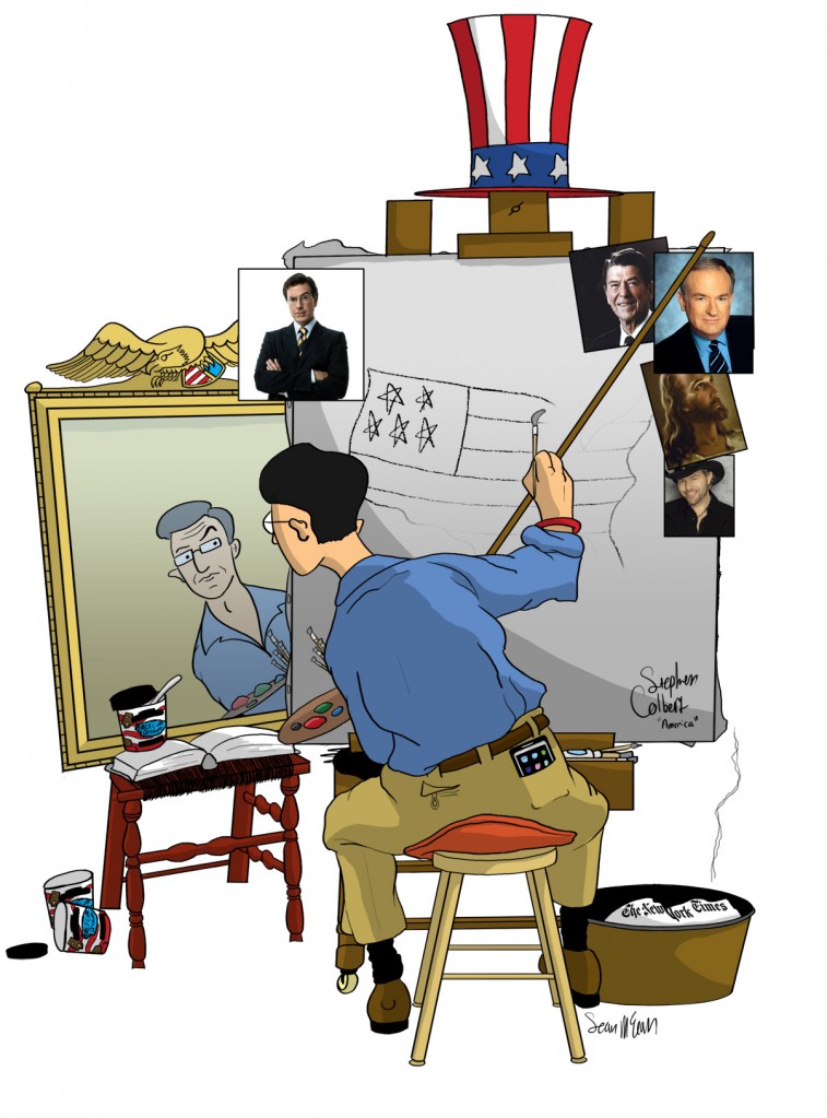 "Colbert" by Sean McLean "Colbert" by Sean McLean - Click for full-size version
