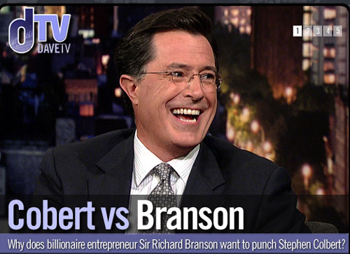 Click on this picture to see Sneak Peek of Stephen Colbert on 'Late Show with David Letterman'