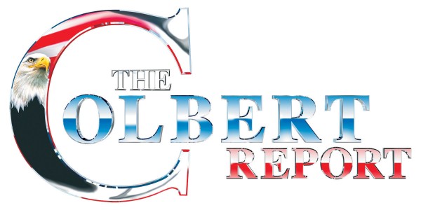 Colbert Report Logo