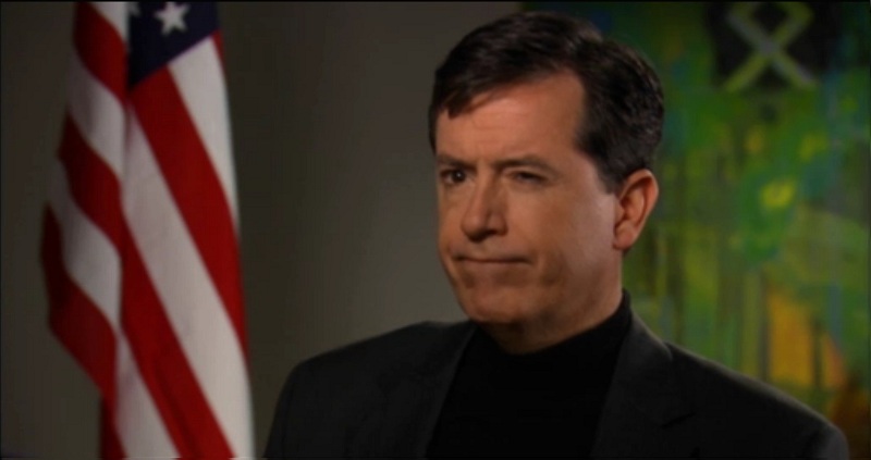Stephen Colbert, Art Critic IV