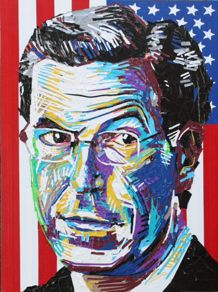 Duct Tape Stephen Colbert Duct Tape Stephen Colbert, by Chad Smith