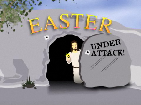 easterunderattack