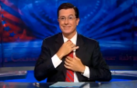 Stephen Colbert - Red Tie