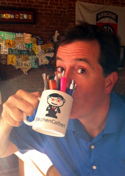 Stephen Colbert - Reddit