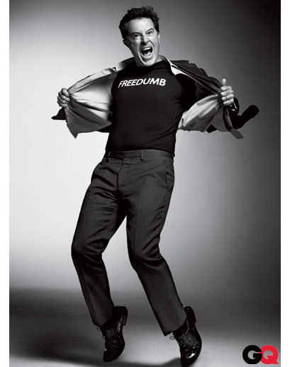 Stephen Colbert in GQ Magazine - December 2010 Stephen Colbert in GQ Magazine - December 2010