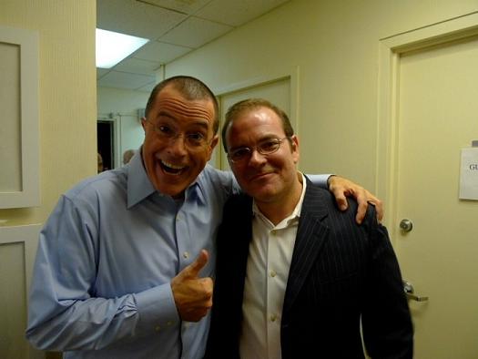Stephen Colbert and Josh Marshall make nice