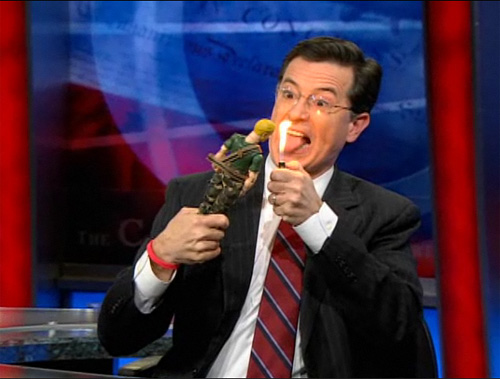 Stephen Colbert - December 1, 2009 Stephen Colbert - December 1, 2009