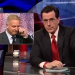 Stephen Colbert and Glenn Beck Stephen Colbert and Glenn Beck