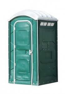 Green Porta Potty