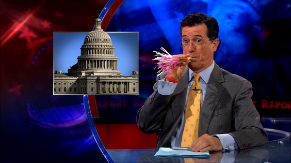 Journalistic Grintegrity noisemaker