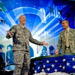 FOB Tacoma - CSM Grippe and Stephen Colbert