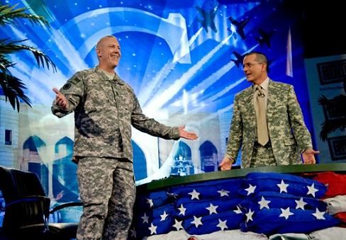 FOB Tacoma - CSM Grippe and Stephen Colbert FOB Tacoma - CSM Grippe and Stephen Colbert