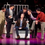 The men of 'Company' The men of 'Company'
