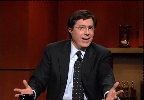 Stephen Colbert's Hair