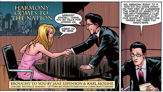 Click here to read full comic, courtesy of Dark Horse's 'My Space' page