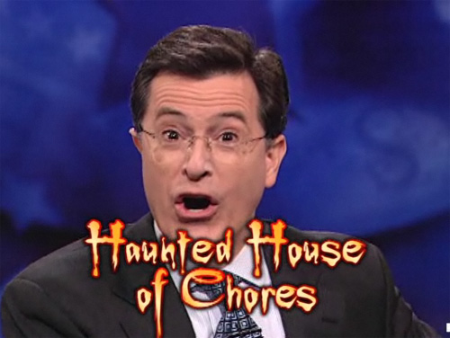 Haunted House of Chores