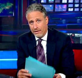 Jon Stewart Goatee