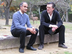 kurtandersen Kurt Andersen (right). Credit: Pri.Studio360