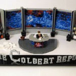 Miniland scale reproduction of the set of Comedy Central's The Colbert ReportMiniland scale reproduction of the set of Comedy Central's The Colbert Report Miniland scale reproduction of the set of Comedy Central's The Colbert Report - by Tommy Williamson