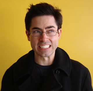 Mark Malkoff wants you to carry him across Manhattan.  Seriously.