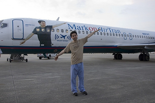 markonplane Click here to see more pictures on Mark Malkoff's Flickr Page