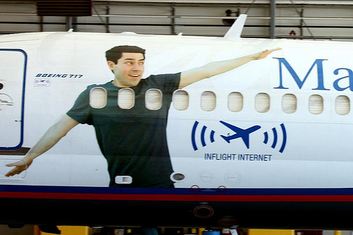 markonplane Check out all of Mark Malkoff's adventures on MarkOnAirTran.com