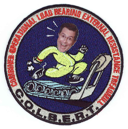Combined Operational Load Bearing External Resistance Treadmill (COLBERT) patch