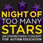 Night of Too Many Stars Logo Night of Too Many Stars Logo