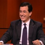 Stephen Colbert smile is so lovey