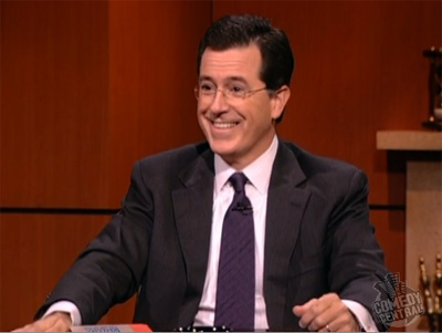 Stephen Colbert smile is so lovey