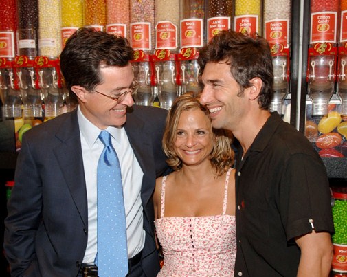 Stephen Colbert, Amy Sedaris and Paul Dinello