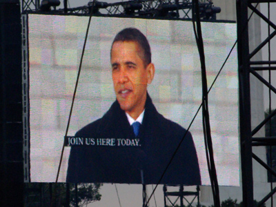 President-Elect Obama speaks on the 