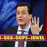 Stephen Colbert says:  SEND ME YOUR GOLD!