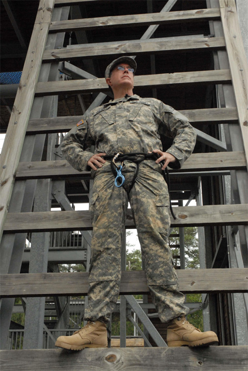 Operation Iraqi Stephen: Going Commando (Click for high-res version)